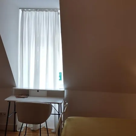 Pensjonat Zentrum Stadthaus Zimmer 6 Mannheim