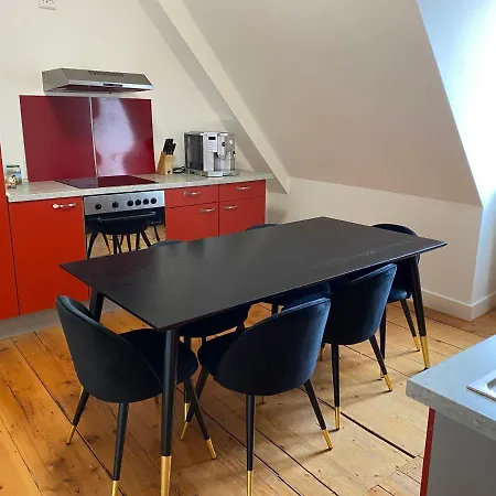 بيت ضيافة Zentrum Stadthaus Zimmer 6